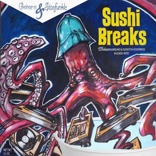 Sushi Breaks [Vinyl LP] von Illect Recordings