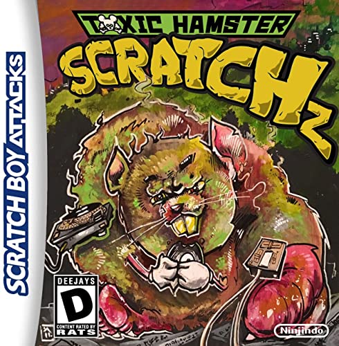 Toxic Hamster Scratchz [Vinyl LP] von Illect Recordings