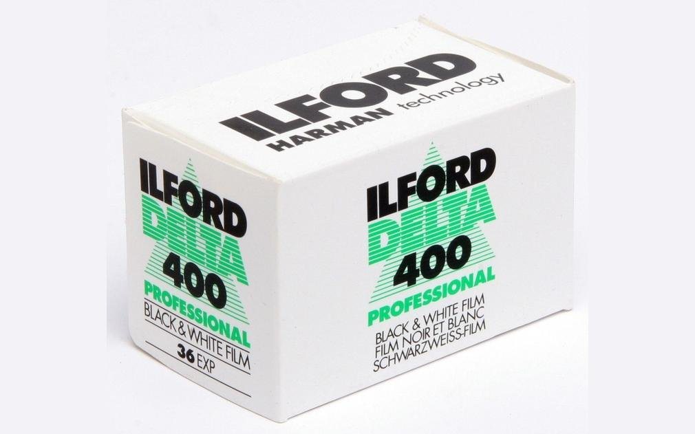 Illford Schwarzweißfilm »Delta 400 135/36« von Illford