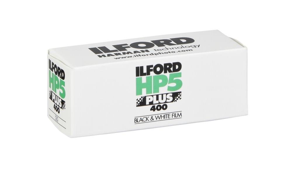 Illford Schwarzweißfilm HP5 120 Illford Schwarzweißfilm HP5 120 von Illford