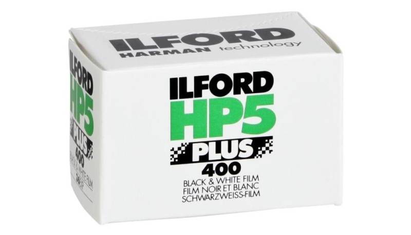 Illford Schwarzweißfilm »HP5 plus 400 135-36« von Illford
