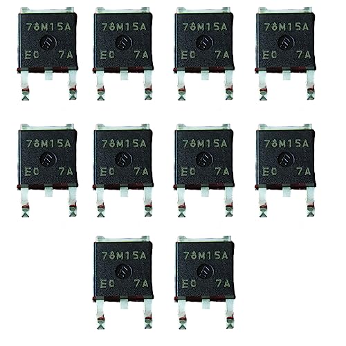 Illkjasfc 10 Stück NJM78M15DL1A Chips Hochleistungsgeräte Professionelle Elektronische Komponenten Spannungsregler Zubehör Illkjasfc 10 Stück NJM78M15DL1A Chips Hochleistungsgeräte Professionelle Elektronische Komponenten Spannungsregler Zubehör von Illkjasfc