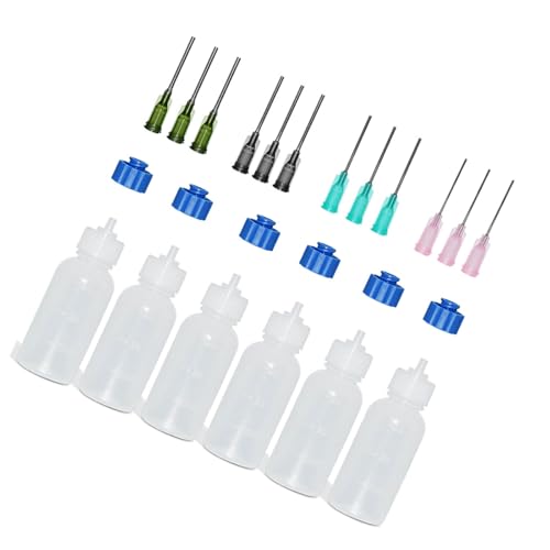 Illkjasfc 30 Nadelspitze Kleber Applikatoren Flasche Mit Trichter Für Papier Quilling Scrapbooking Papier Handwerk Werkzeug von Illkjasfc