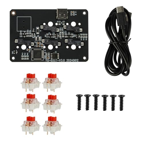 Illkjasfc 3D Druck Tastatur Anpassbare Mechanische Tastatur Mit Hot Swap Taste Und Anpassbarer Sprachsteuerung von Illkjasfc
