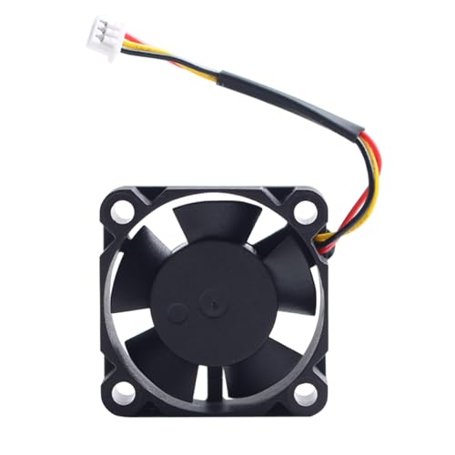 Illkjasfc 3D Drucker Teil Hotend Teil Verbessertes Doppellager Lüfter 30 Mm 30 X 30 X 10 Mm 24 V Kühler Heizkörper Für 3D Drucker von Illkjasfc