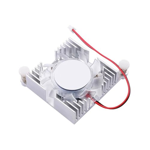 Illkjasfc Aluminium Kühlkörper Mit Effizientem Lüfter Für 5Plus. Halten Sie Ihr Pi5-Board Kühl Und Leise von Illkjasfc
