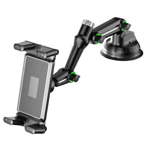 Illkjasfc Auto Tablet Halterung Faltbar Um 360 Grad Drehbar Für Handys Und Tablets Einfach Zu Verstauen von Illkjasfc