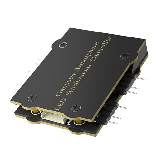 Illkjasfc Computer Atmosphären Lichtsynchronisations Controller PC Anschlüsse Adapter Für Computer Umgebungsbeleuchtungssteuerung von Illkjasfc