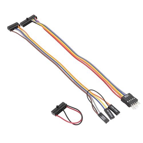Illkjasfc Computer Power Reset Schalter Expansion Kabel Fernbedienung Computer Power Schalter Für RD450X Motherboard von Illkjasfc