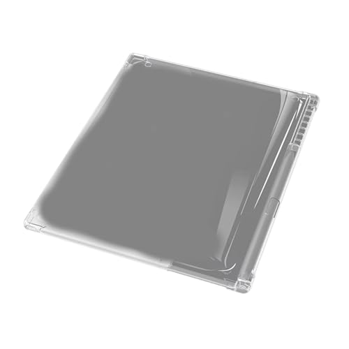 Illkjasfc Hochfeste Transparente TPU Schutzhüllen Für Remarkable 2 10.3 2022 EBook Pencil Holder Case von Illkjasfc