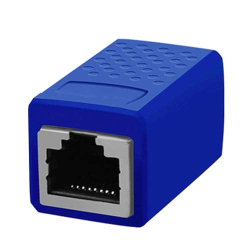 Illkjasfc Koppler Ethernet-Koppler für Ethernet-Kabel-Verlängerungsadapter für PC Router Modem Buchse auf Buchse von Illkjasfc