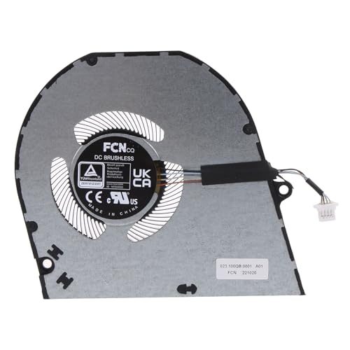Illkjasfc Laptop Lüfter Geräuscharm Kühler 4-pin Kühlkörper Für 5425 Notebook Computer Ersatz Reparatur Zubehör von Illkjasfc