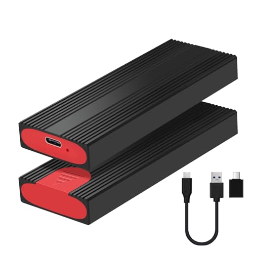 Illkjasfc NVMe HDDs Gehäuse Adapter Toolsfree USB C 3.2 2Gen 10Gbps Satas PCIe MKey Für 2230 2242 2260 228 Illkjasfc NVMe HDDs Gehäuse Adapter Toolsfree USB C 3.2 2Gen 10Gbps Satas PCIe MKey Für 2230 2242 2260 228 von Illkjasfc