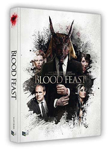 Blood Feast - Blutiges Festmahl - Wattiertes Mediabook - Cover A - 4-Disc Limited Soundtrack Edition auf 444 Stück - Unrated (+ DVD) (+ CD) (+ Bonus-Blu-ray) von Illusions Unltd. films