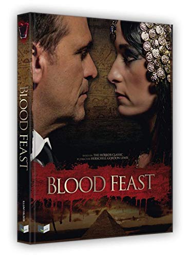 Blood Feast - Blutiges Festmahl - Wattiertes Mediabook - Cover B - 4-Disc Limited Soundtrack Edition auf 333 Stück - Unrated (+ DVD) (+ CD) (+ Bonus-Blu-ray) von Illusions Unltd. films