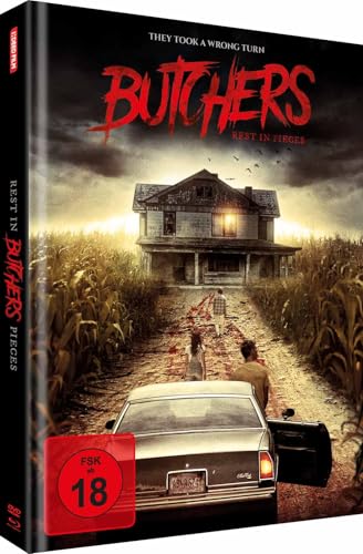 Butcher - Rest in Piece - Mediabook - Cover A - Limited Edition auf 333 Stück (Blu-ray+DVD) von Illusions Unltd. films