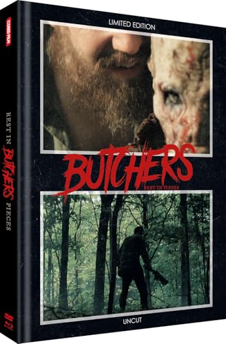 Butcher - Rest in Piece - Mediabook - Cover B - Limited Edition auf 444 Stück (Blu-ray+DVD) von Illusions Unltd. films