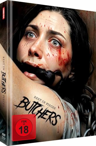 Butcher - Rest in Piece - Mediabook - Cover C - Limited Edition auf 222 Stück (Blu-ray+DVD) von Illusions Unltd. films