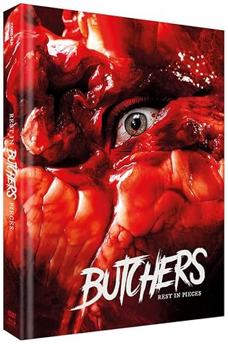 Butcher - Rest in Piece - Mediabook - Cover D - Limited Edition auf 111 Stück (Blu-ray+DVD) von Illusions Unltd. films
