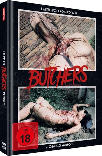 Butcher - Rest in Piece - Mediabook - Cover E - Limited Edition auf 444 Stück (Blu-ray+DVD) von Illusions Unltd. films