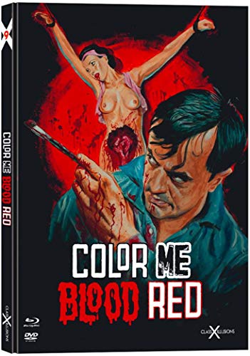 Color Me Blood Red - Mediabook - Limitiert auf 666 Stück (+ DVD) [Blu-ray] von Illusions Unltd. films