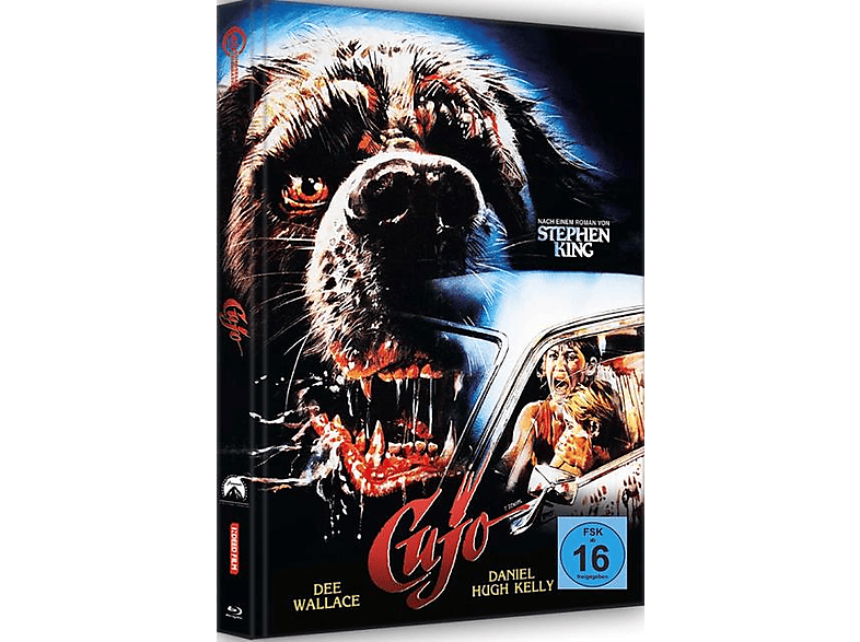 Cujo Stephen King - Mediabook Cover H Blu-ray von Illusions Unltd. films