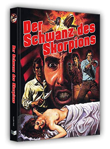 Der Schwanz des Skorpions - Mediabook - 2-Disc Uncut Limited Collector's Edition auf 333 Stück (+ Bonus-Blu-ray Night Ripper) von Illusions Unltd. films