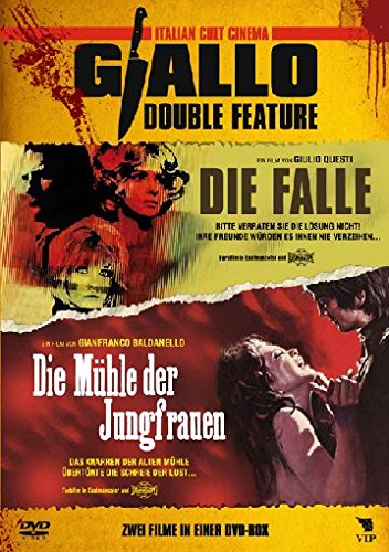 Giallo Double Feature - Die Falle/Die Mühle der Jungfrauen Giallo Double Feature - Die Falle/Die Mühle der Jungfrauen von Illusions Unltd. films