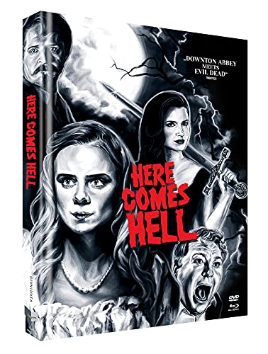 Here Comes Hell - Mediabook - Cover A - Limited Edition auf 222 Stück (+ Bonus) [Blu-ray] von Illusions Unltd. films