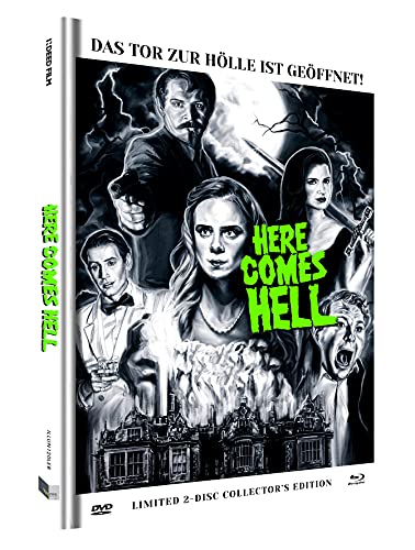 Here Comes Hell - Mediabook - Cover B - Limited Edition auf 222 Stück (+ Bonus) [Blu-ray] von Illusions Unltd. films