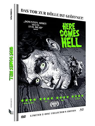 Here Comes Hell - Mediabook - Cover C - Limited Edition auf 222 Stück (+ Bonus) [Blu-ray] von Illusions Unltd. films