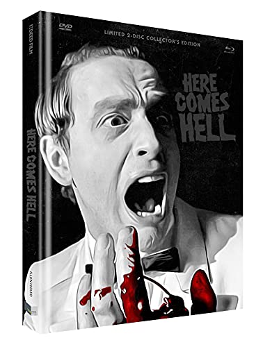 Here Comes Hell - Mediabook - Cover D - Limited Edition auf 111 Stück (+ Bonus) [Blu-ray] von Illusions Unltd. films