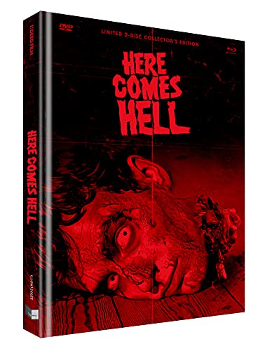 Here Comes Hell - Mediabook - Cover E - Limited Edition auf 111 Stück (+ Bonus) [Blu-ray] von Illusions Unltd. films