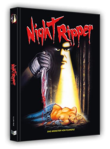 Night Ripper - Das Monster von Florenz - Mediabook - 2-Disc Uncut Limited Collector’s Edition auf 333 Stück (+ Bonus-Blu-ray Der Schwanz des schwarzen Skorpions) von Illusions Unltd. films