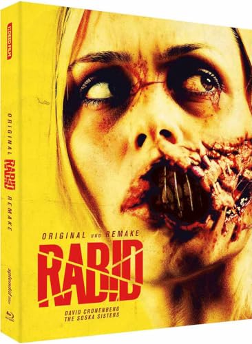 Rabid - 2-Disc Limited Edition (Original + Remake) [Blu-ray] von Illusions Unltd. films