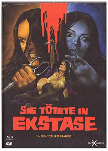 Sie tötete in Ekstase - Uncut 2-Disc Edition - Mediabook (+ DVD) [Blu-ray] von Illusions Unltd. films