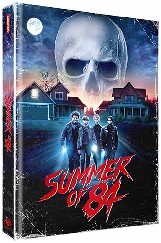 Summer of 84 - Mediabook - Cover B - LImited Edition auf 584 Stück (Blu-ray+Bonus-Blu-ray) von Illusions Unltd. films