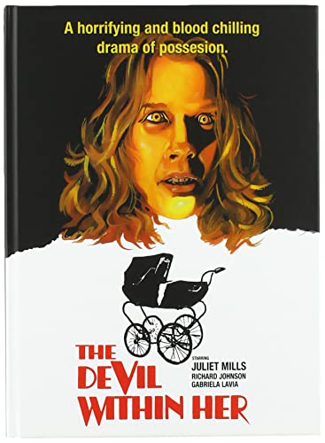 The Devil within her - Vom Satan gezeugt - Mediabook - Cover C - Limited Edition auf 111 Stück (+ Bonus) [Blu-ray] von Illusions Unltd. films