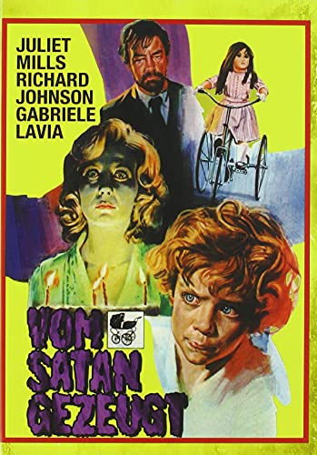 Vom Satan gezeugt - Mediabook - Cover A - Limited Edition auf 222 Stück (+ Bonus) [Blu-ray] von Illusions Unltd. films