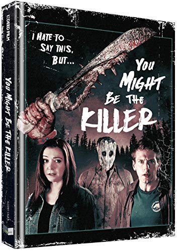 You might be the Killer - 2-Disc Mediabook - Cover B - Limitiert auf 333 Stück - Uncut (+ DVD) [Blu-ray] von Illusions Unltd. films