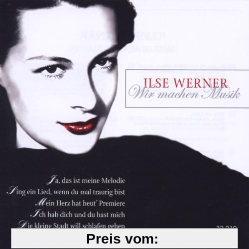 Wir Machen Musik von Ilse Werner