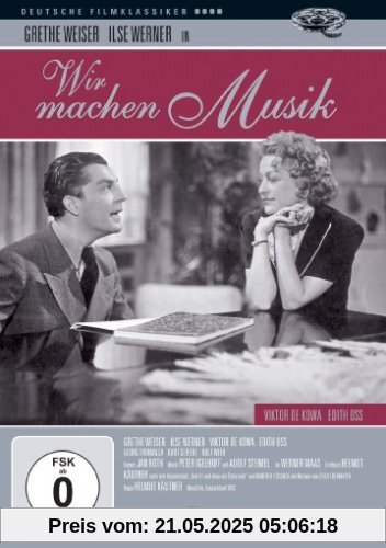 Wir machen Musik Wir machen Musik von Ilse Werner