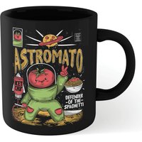 Ilustrata Astromato Mug - Black von Ilustrata
