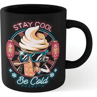 Ilustrata Be Cold Mug - Black von Ilustrata