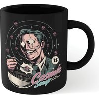 Ilustrata Cosmic Soup Mug - Black von Ilustrata