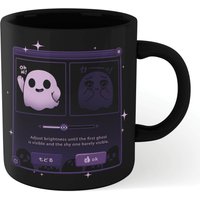 Ilustrata Dandere Ghost Mug - Black von Ilustrata