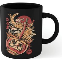 Ilustrata Daruma Mug - Black von Ilustrata