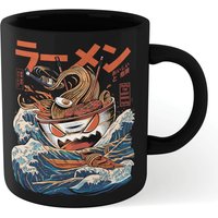 Ilustrata Great Ramen Mug - Black von Ilustrata