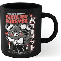 Ilustrata Pacts Are Forever Mug - Black von Ilustrata