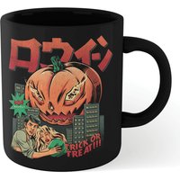 Ilustrata Pumpkiller Kaiju Mug - Black von Ilustrata